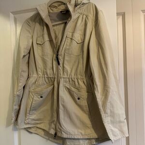 Eddie Bauer Women's Tan Utility Jacket